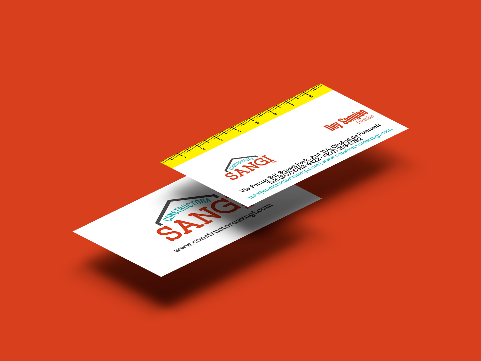 83pixeles | Constructora Sangi S.A. | Diseño Gráfico e Impresión en Panamá