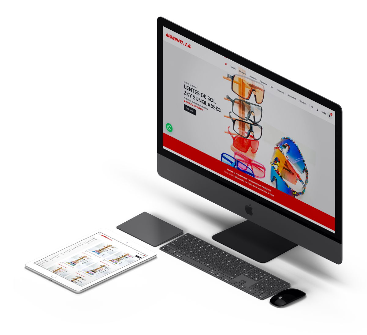83pixeles | Aloaristi, S.A. | Diseño Web Responsive en Panamá