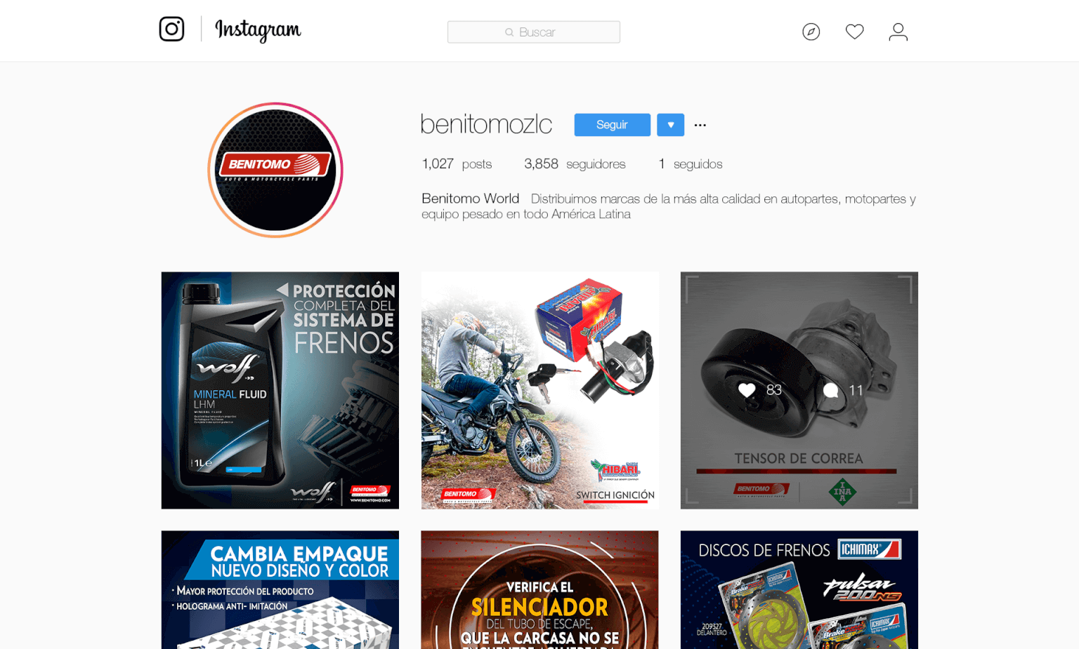 83pixeles | Gestión y Manejo de Redes Sociales en Panamá | Ecuador