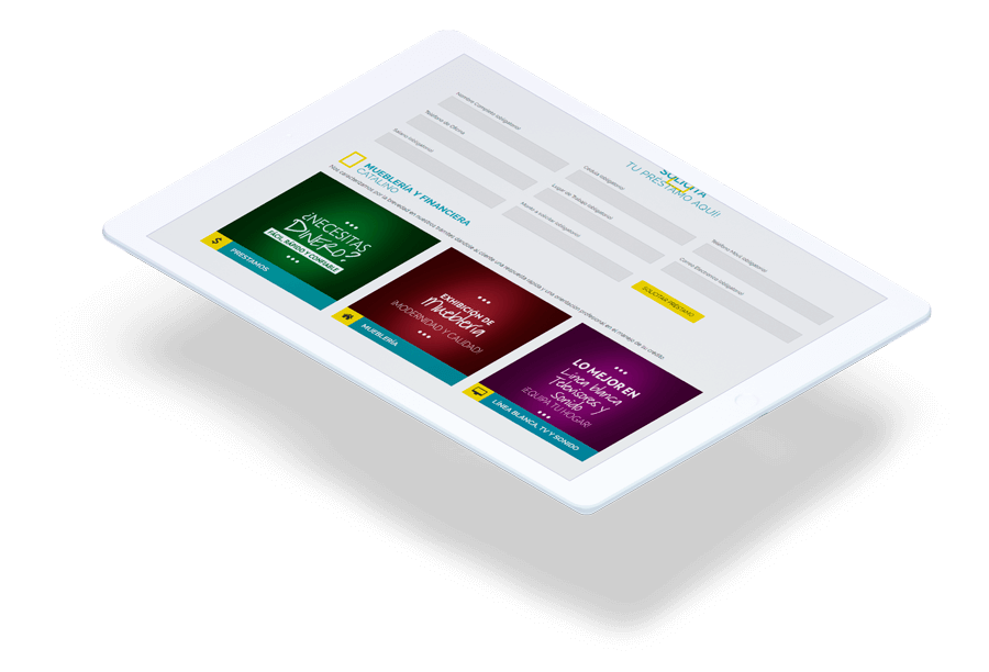 83pixeles | Mueblería y Financiera Catalino | Diseño Web Adaptativo en Panamá