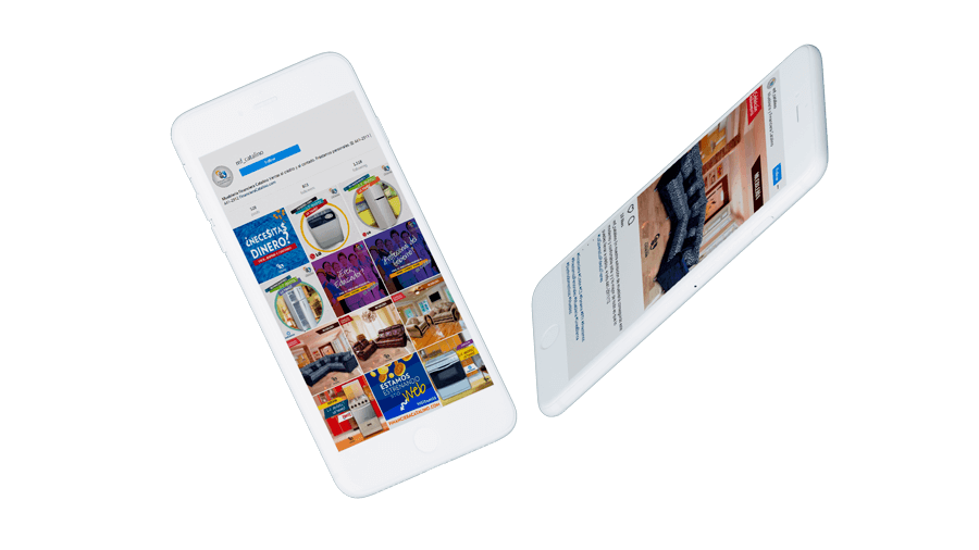 83pixeles | Mueblería y Financiera Catalino | Redes Sociales en Panamá