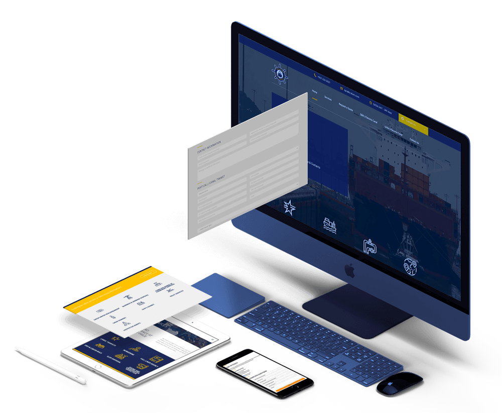 83pixeles | Brafam Marine Services | Diseño web adaptativo en WordPress | Colón, Panamá