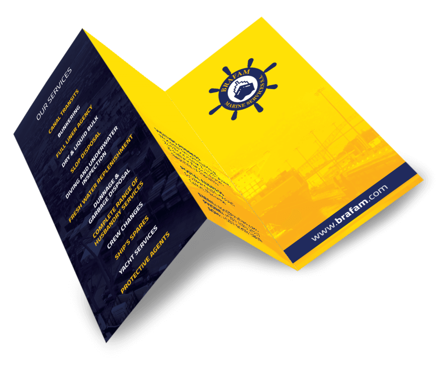 Brafam Marine Services | Brochure