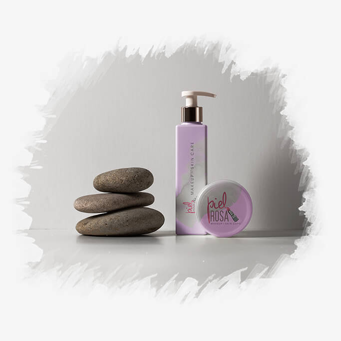 Diseño de Identidad Corporativa para Piel Rosa en Panamá