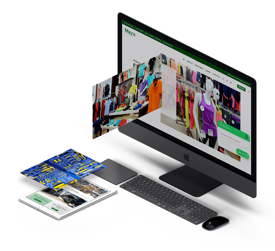 83pixeles | May's Zona Libre | Diseño web adaptativo en WordPress | Colón, Panamá