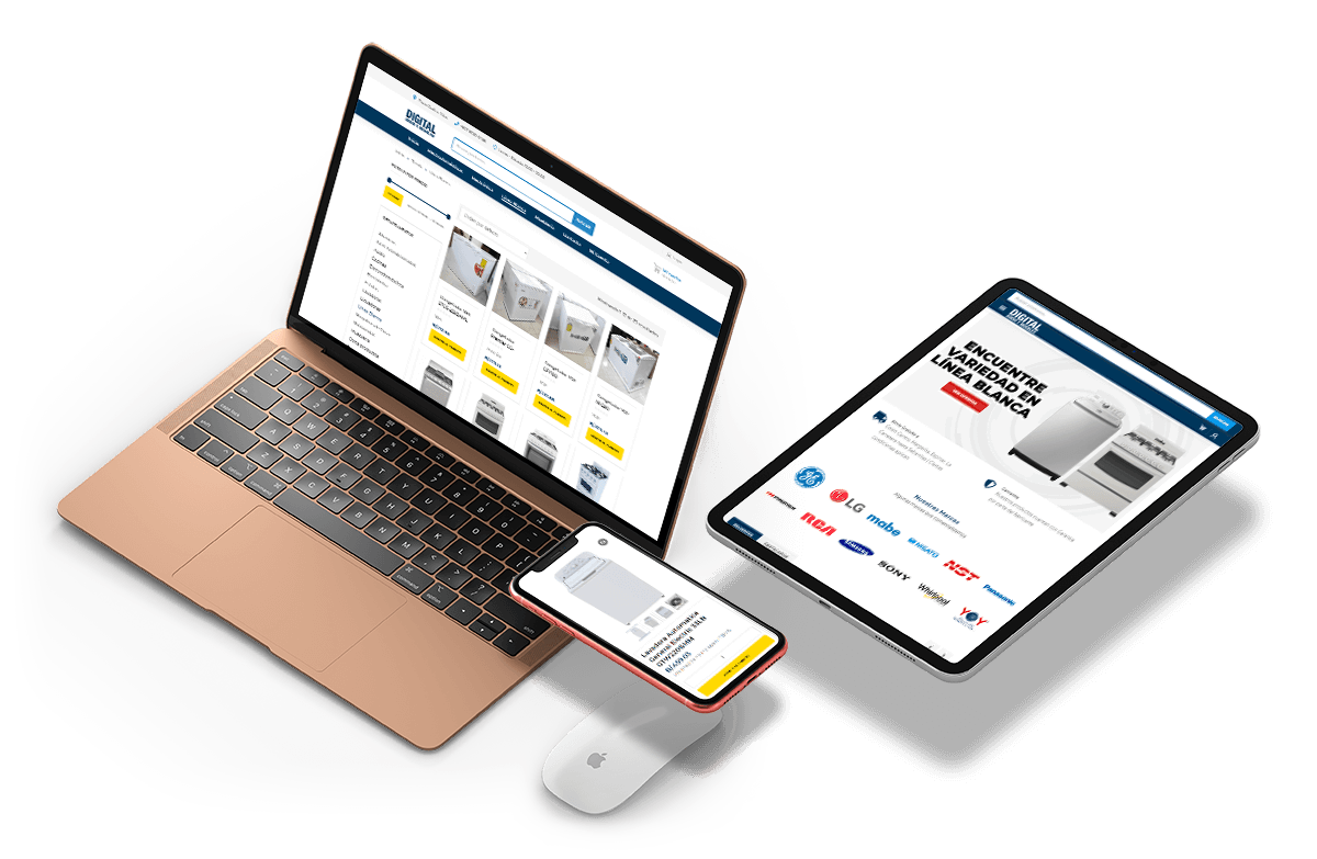 83pixeles | Digital Audio y Muebles | Diseño web adaptativo en WordPress – Woocommerce