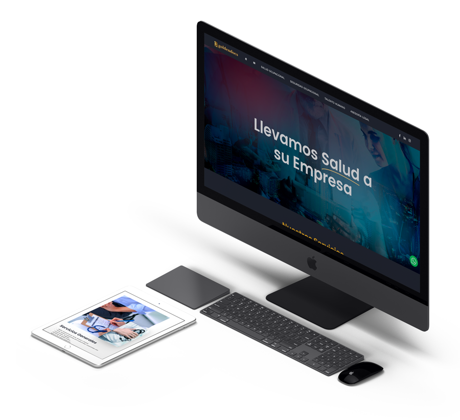 83pixeles | Goldendocs | Diseño web adaptativo en WordPress | Quito, Ecuador