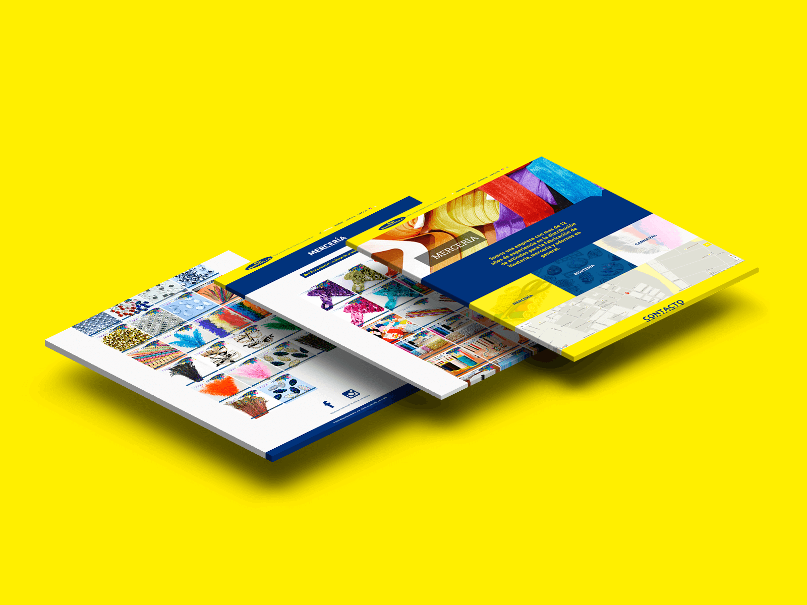 83pixeles | Mega Ensambles Int S.A. Diseño Web www.megaensambles.com en Panamá