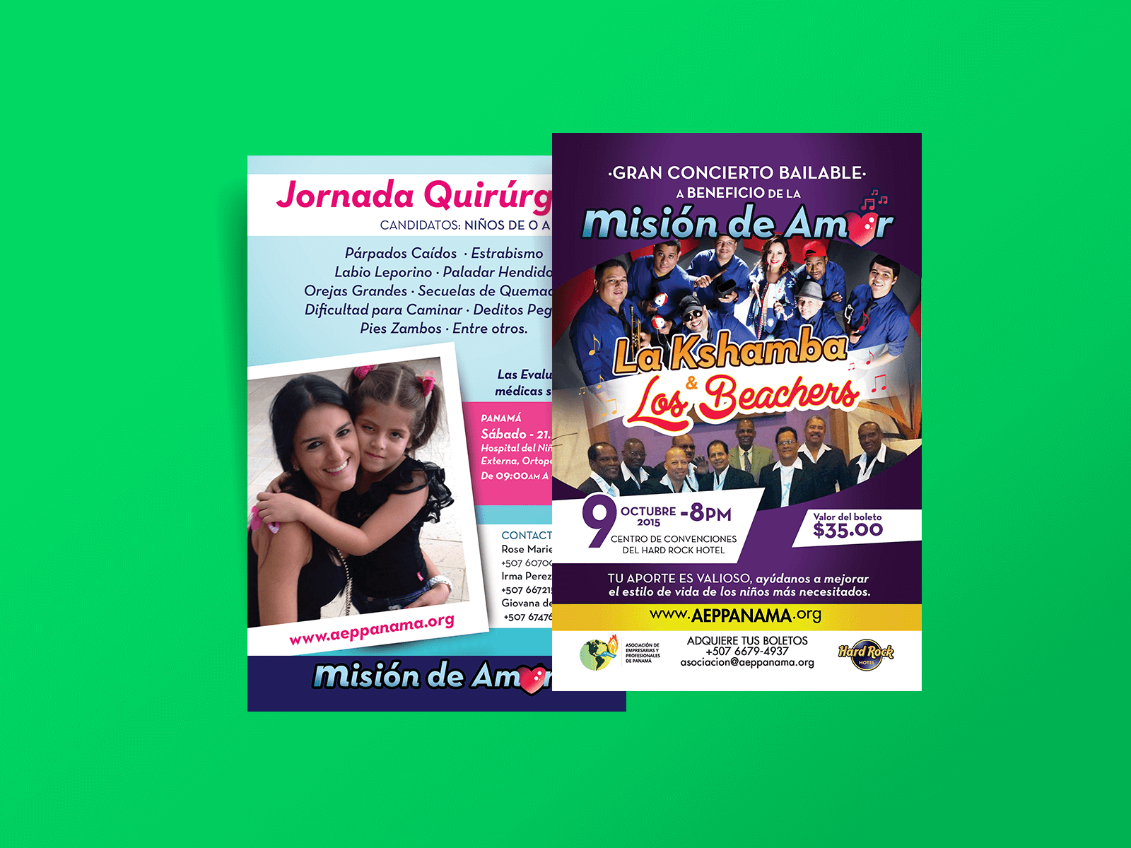 83pixeles | Asociación de Empresarias y Profesionales de Panamá | Impresión de Volantes en Panamá
