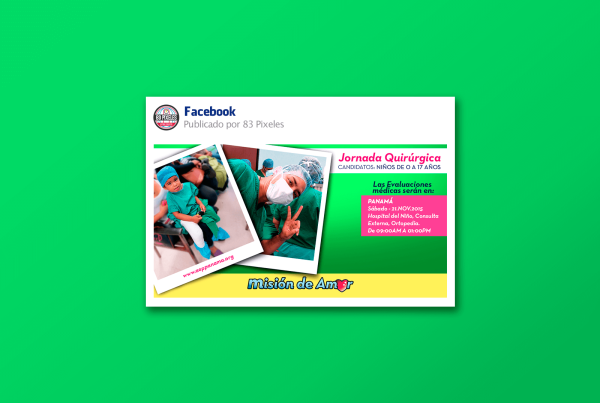 83pixeles | Asociación de Empresarias y Profesionales de Panamá | Diseño de post para Redes Sociales en Panamá