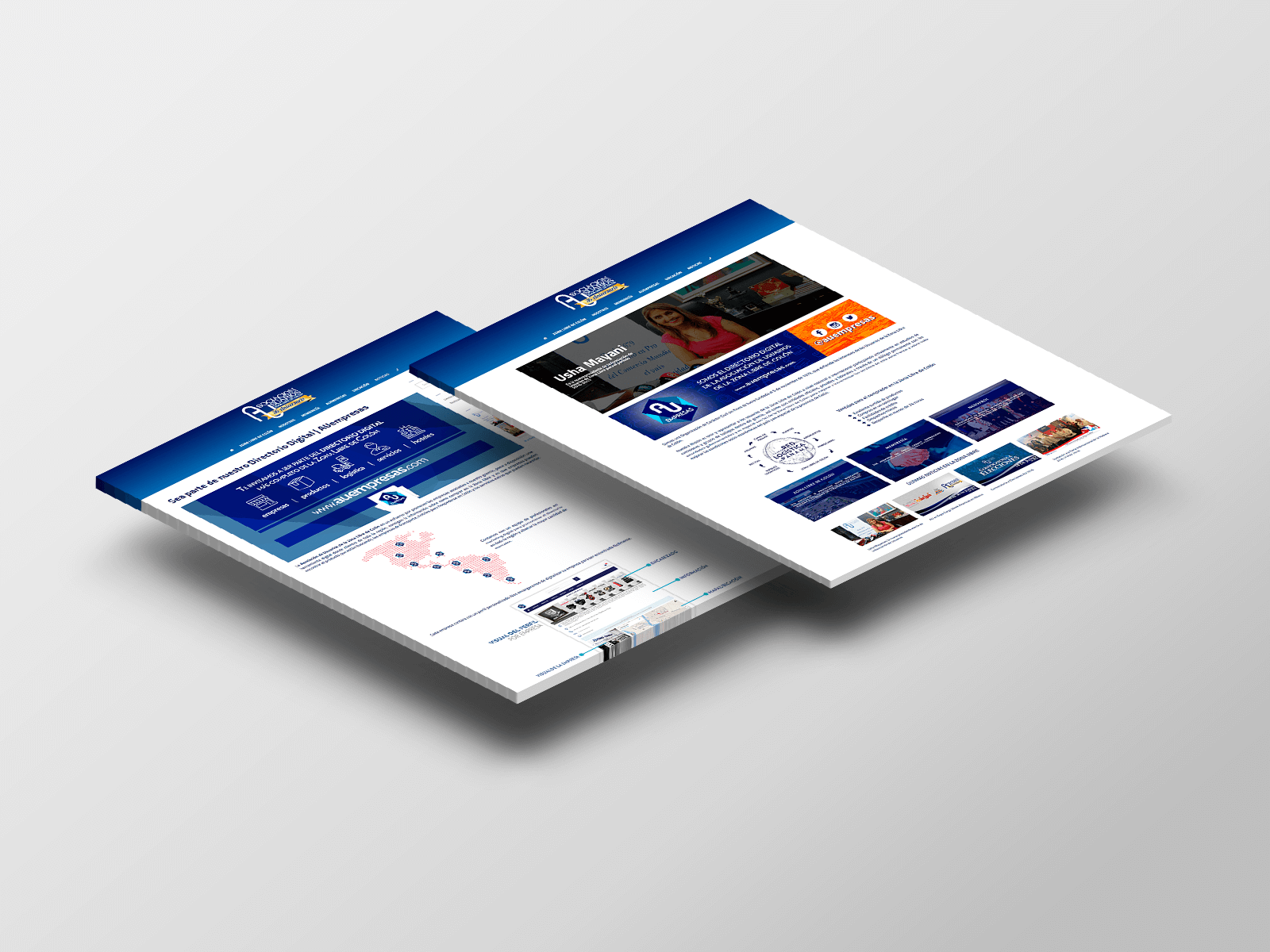 83pixeles | Asociación de Usuarios de la Zona Libre de Colón | Diseño Web Responsive en Panamá