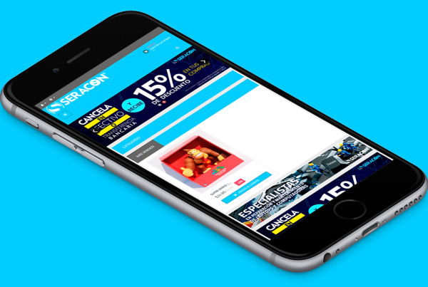 83pixeles | Seracon | Diseño Web Adaptativo en Ecuador | eCommerce