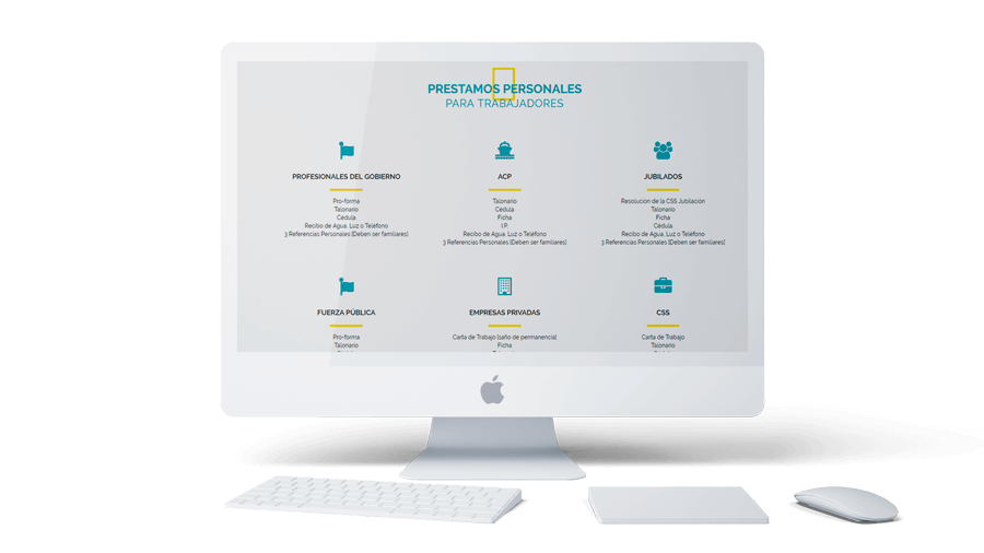 83pixeles | Mueblería y Financiera Catalino | Diseño Web Adaptativo en Panamá