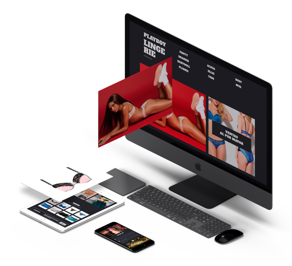 83pixeles | Playboy Underwear | Diseño web adaptativo en Wordpress | Colón, Panamá