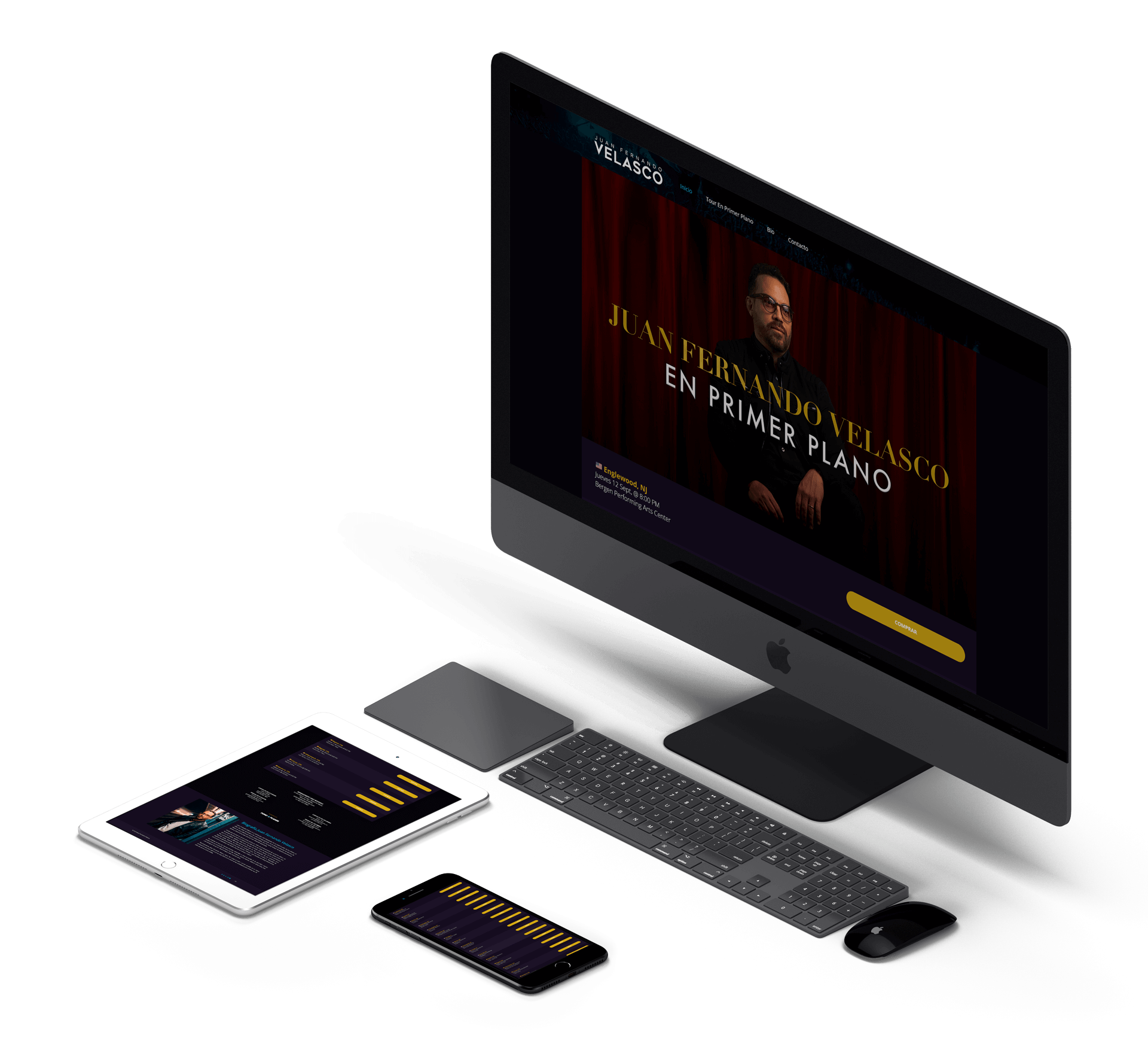 83pixeles | Juan Fernando Velasco | Diseño web adaptativo en WordPress | Quito, Ecuador